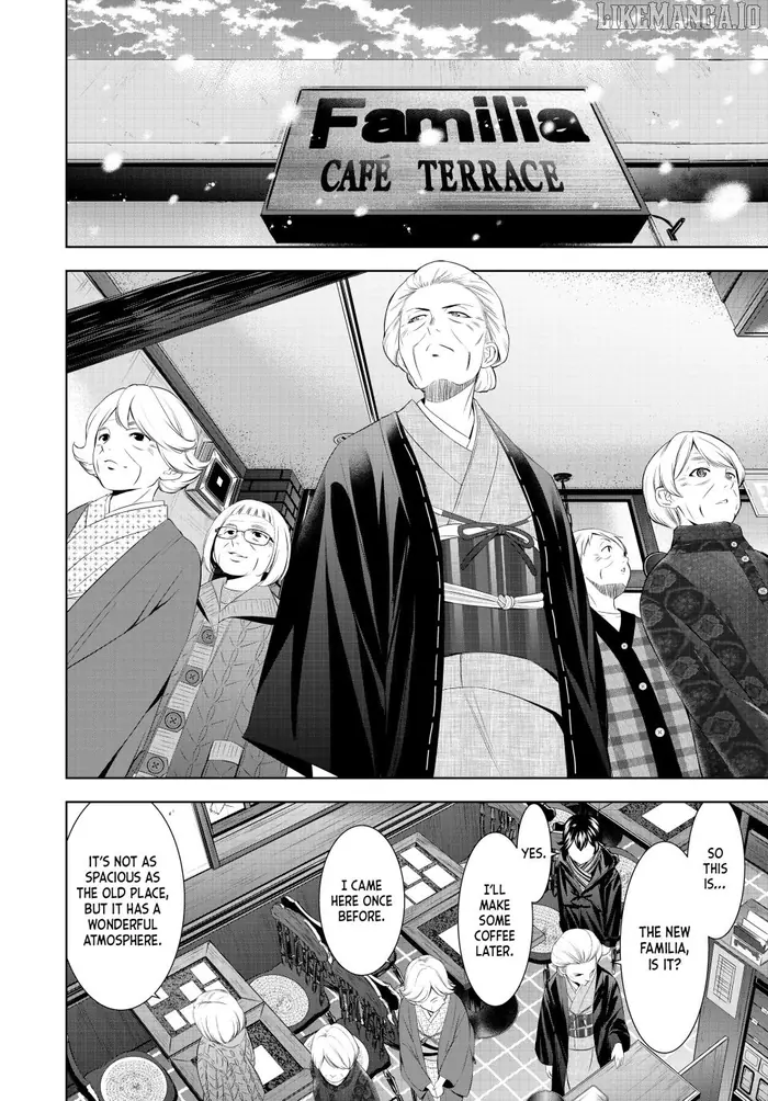 Megami no Cafe Terrace Chapter 211 image 02_optimized